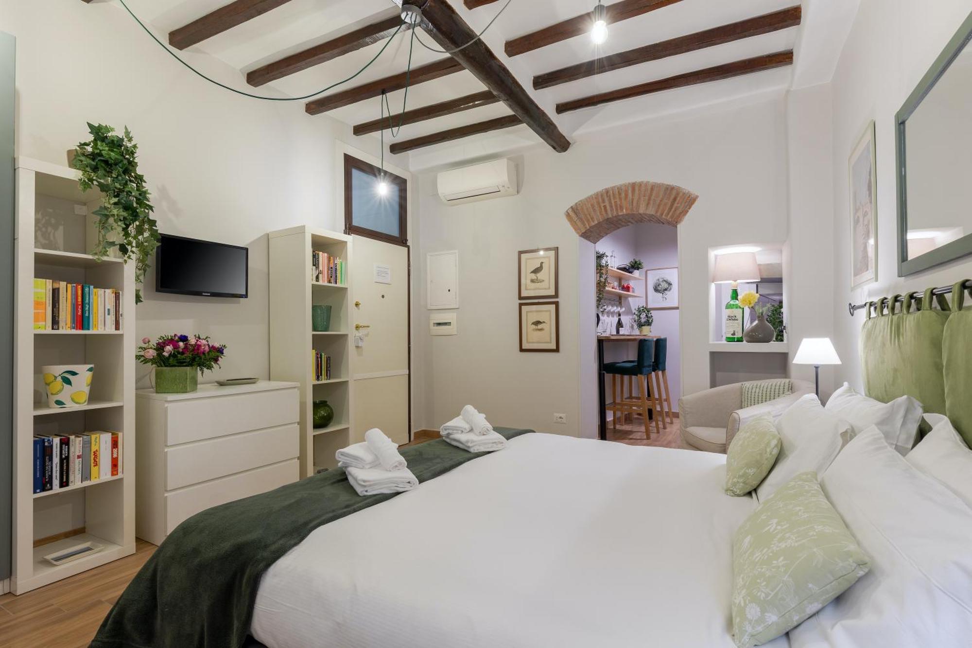 Rome As You Feel - Piazza Dei Satiri Apartments Екстериор снимка